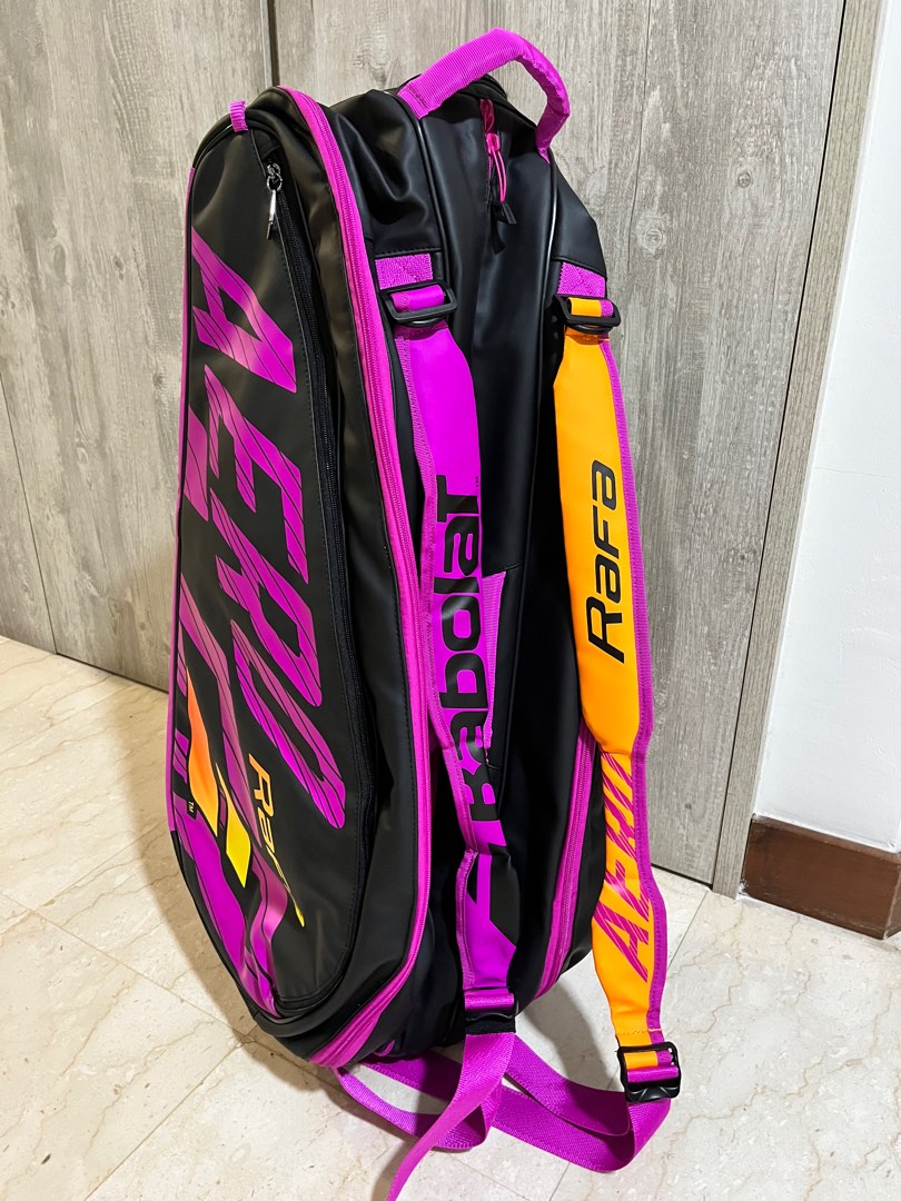 Babolat Pure Aero Rafa 12 Pack Bag Sports Equipment Sports