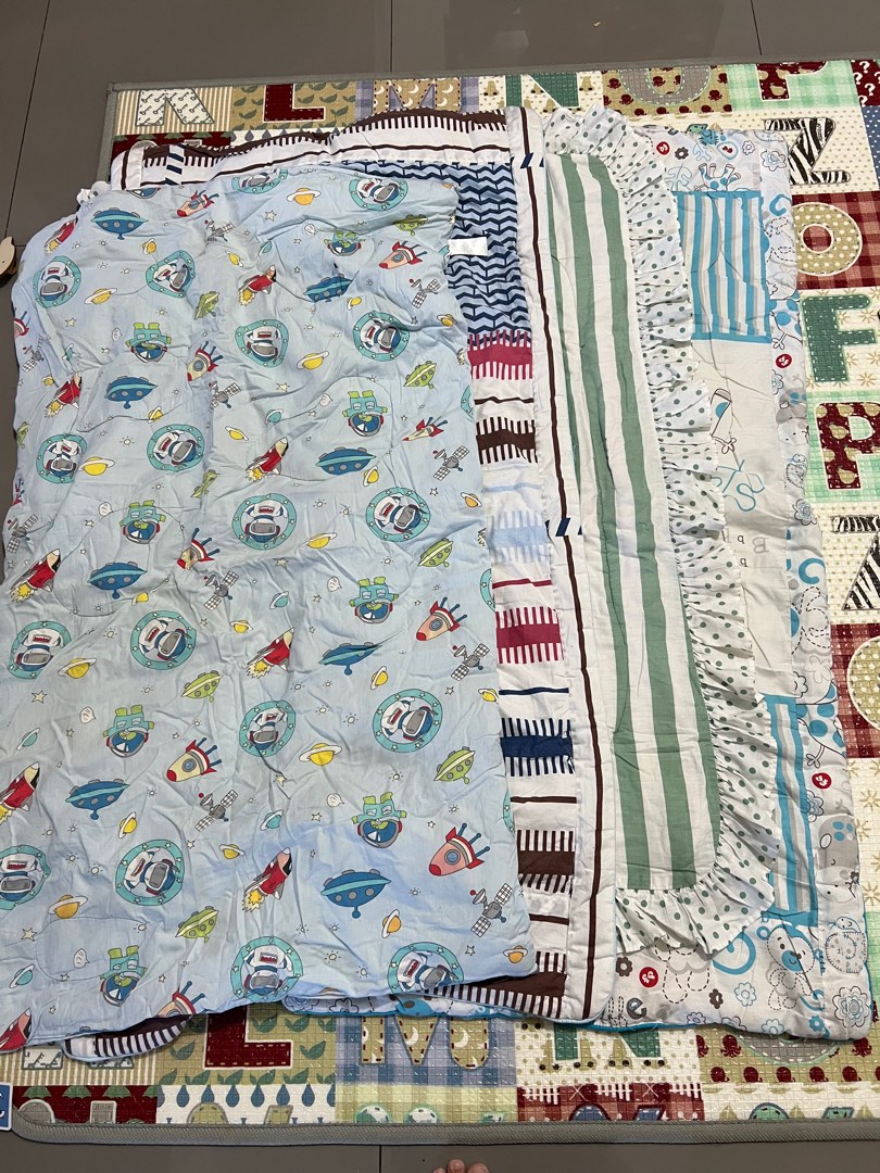 Baby comforters take all for PhP700, Babies & Kids, Baby Nursery & Kids