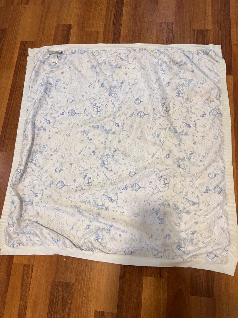 Baby Dior blanket