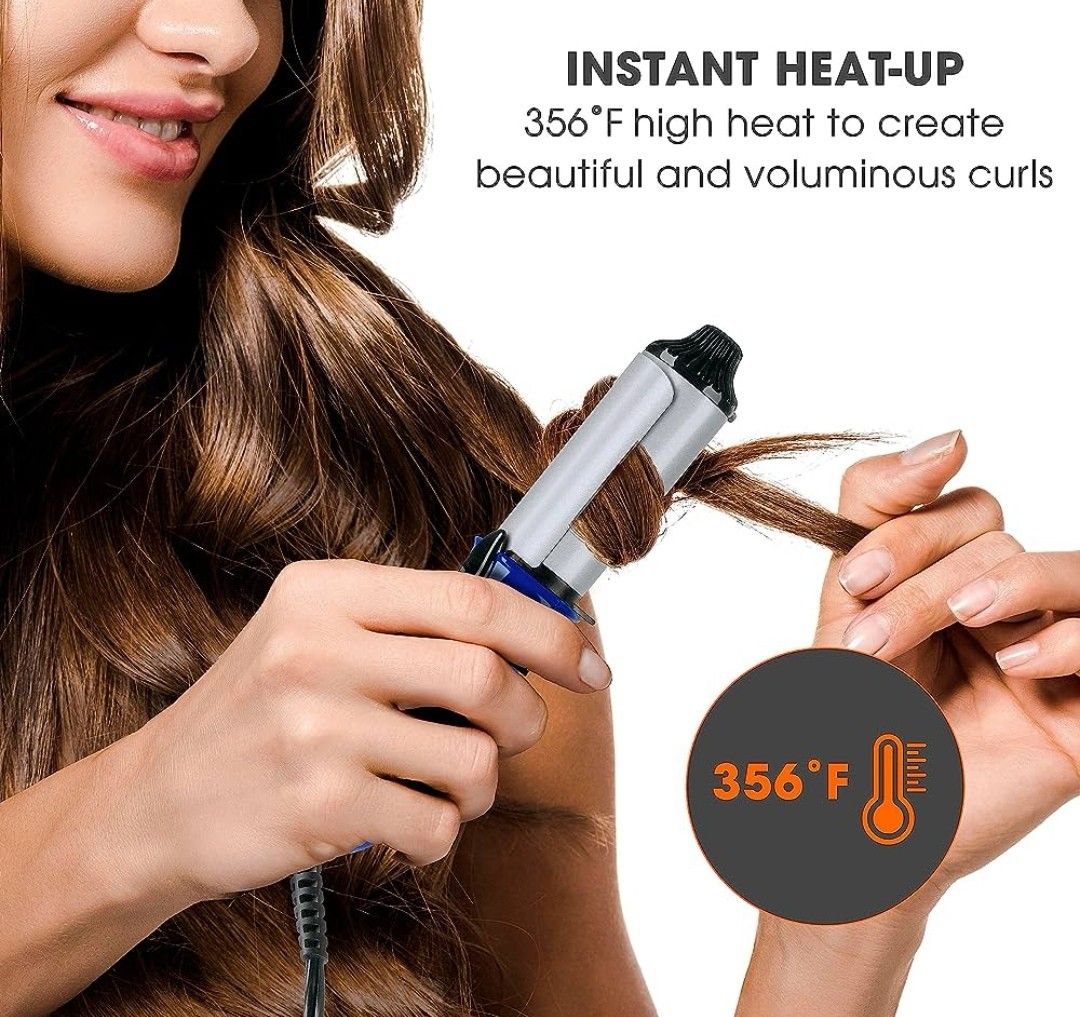 Travel size hot sale hair curling iron