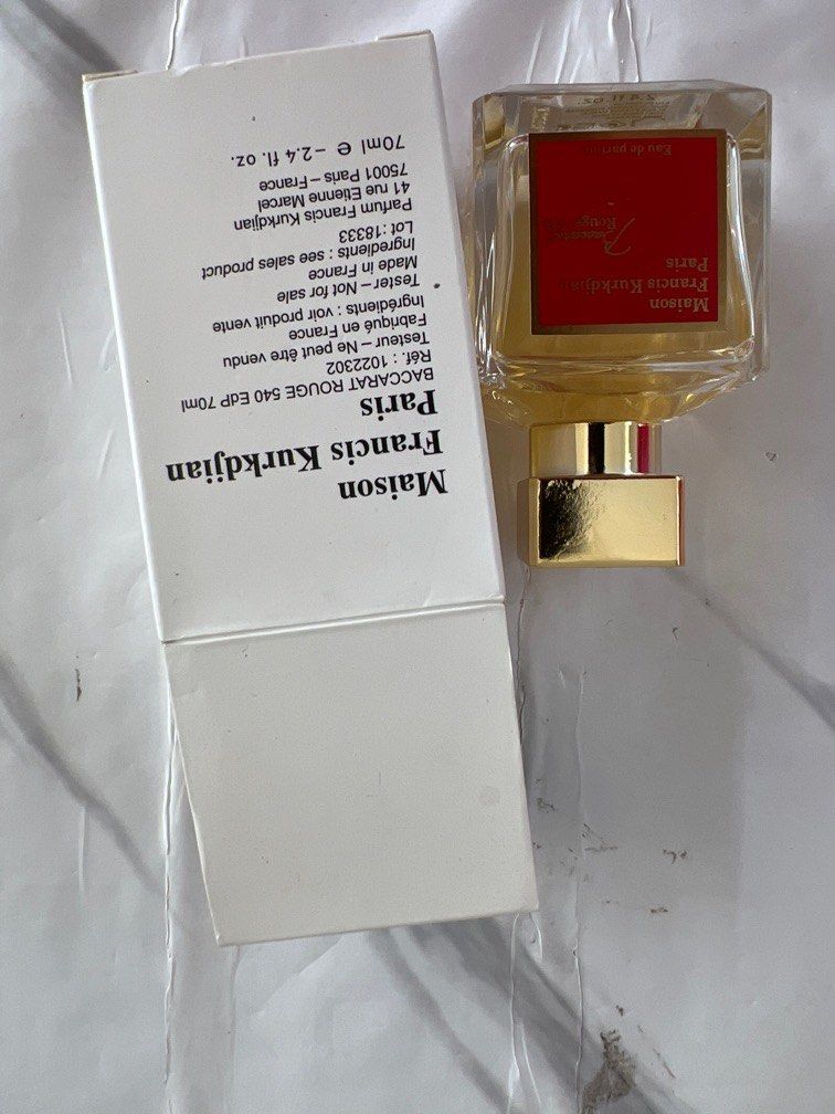 Baccarat deals rouge tester