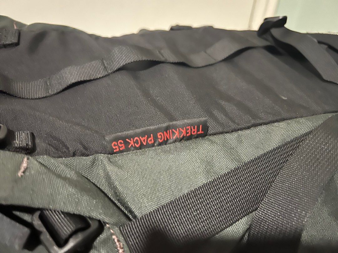 Backpack （分類：背包）位於 Hong Kong。 由 chinwah2017 提交（商品編號 1262833641，圖片 3）。簡介： Montbell , zero point, TREKKING PACK 55 完美主義勿擾。