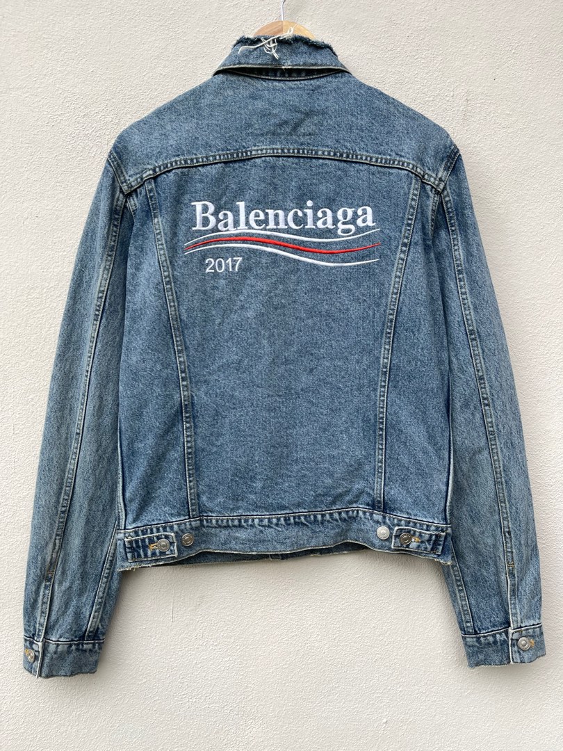 Balenciaga 2025 trucker jacket