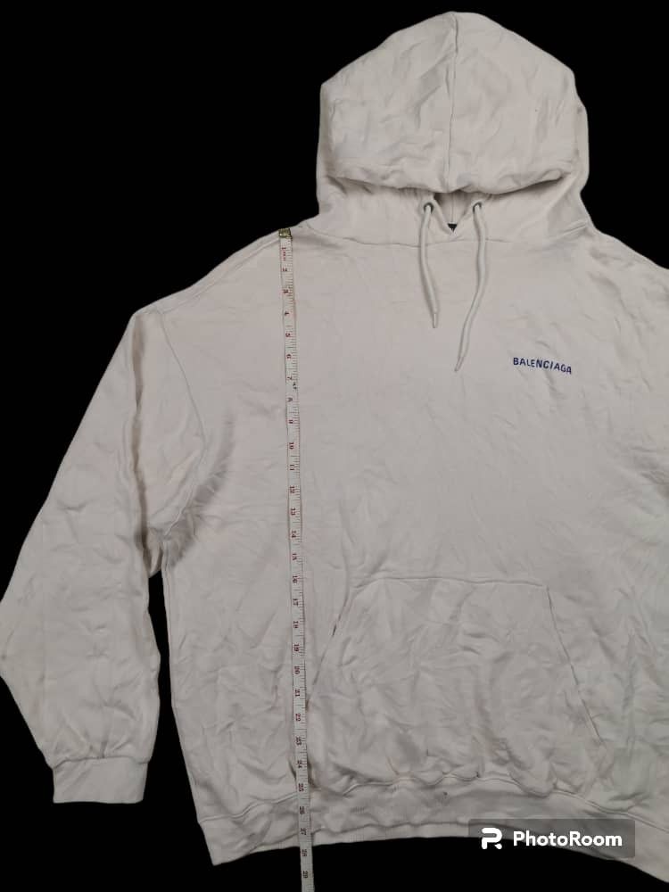 Vintage balenciaga outlet hoodie