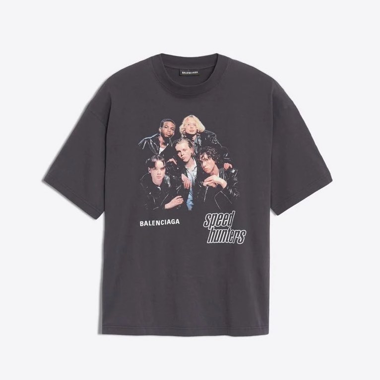 Balenciaga sale speedhunter tee