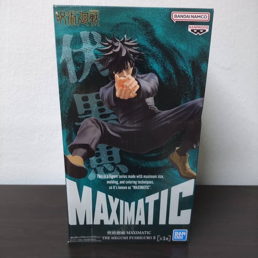 100% Original Genuine Banpresto Jujutsu Kaisen MAXIMATIC Yuji Itadori  Ryomen Sukuna Model Anime Action Figure