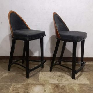 Bar Chairs / High Counter Chairs 2 pcs