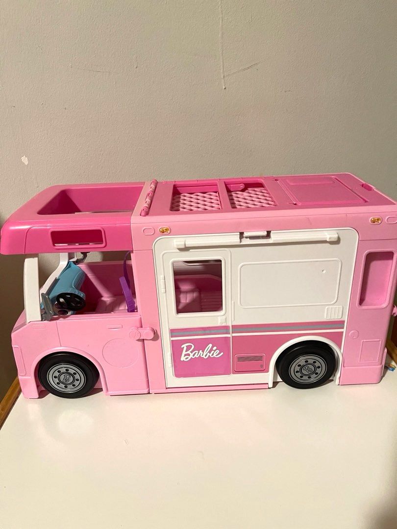 Barbie 3 in 1 campervan Hobbies Toys Toys Games on Carousell