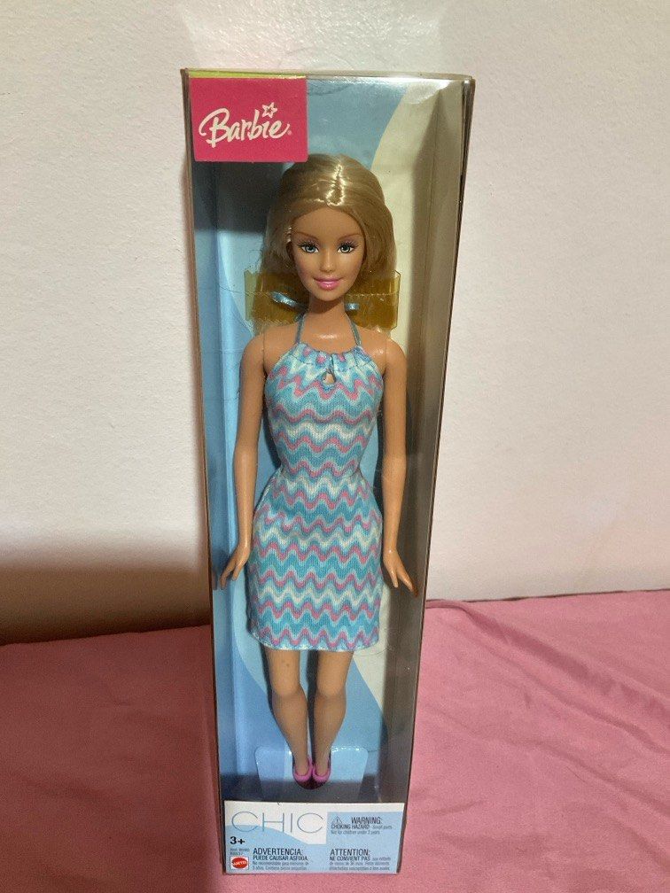 Barbie chic 2003 (Category: Kids Toys) located in Subic. Submitted by frncnjntmr22 (Listing ID 1262778804, Image 1). Description: Box has slightly small discolored But inside fresh.