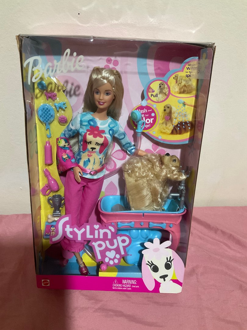 Barbie Styling Pup Hobbies Toys Toys Games On Carousell