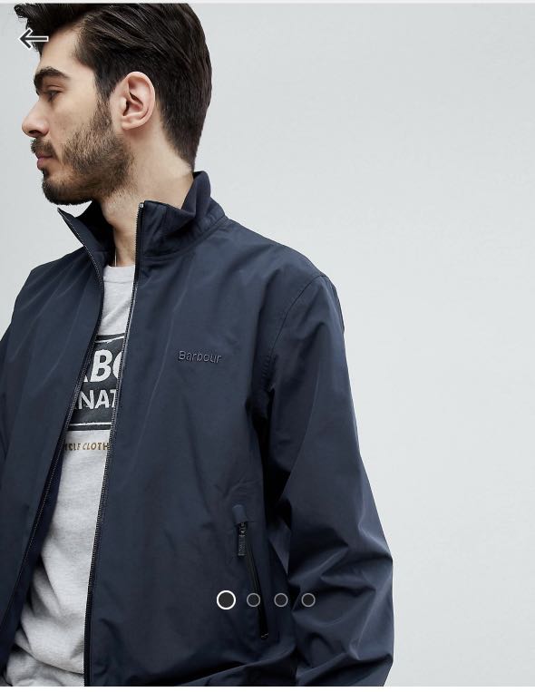 Barbour nimbus jacket deals