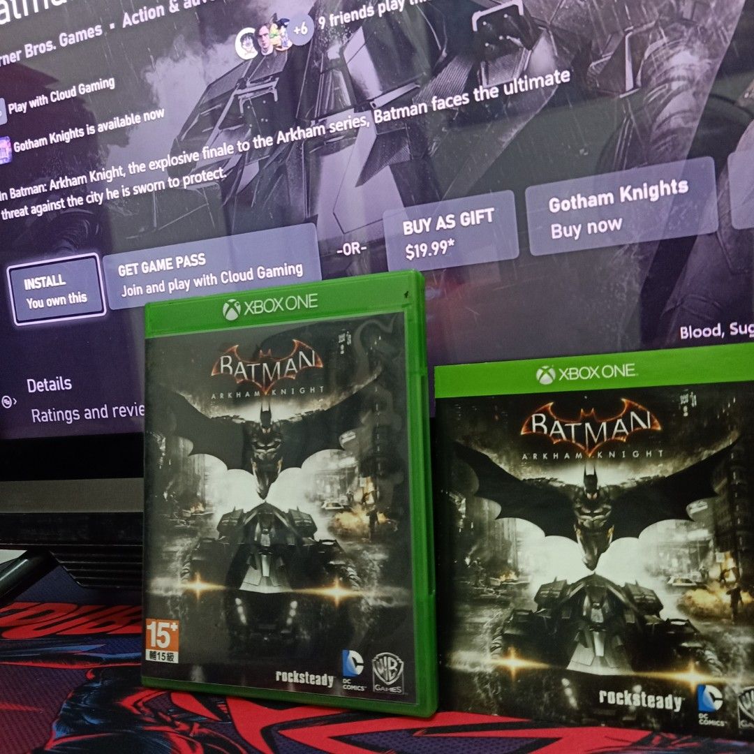 Batman arkham knight xbox one, Video Gaming, Video Games, Xbox on Carousell