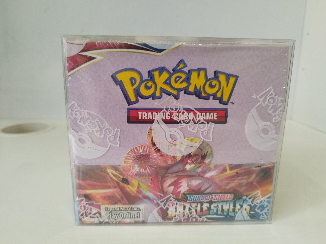 Battle Styles Booster Box, Hobbies & Toys, Memorabilia & Collectibles