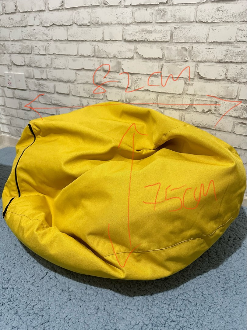 Bean Bag, Furniture & Home Living, Furniture, Chairs on Carousell