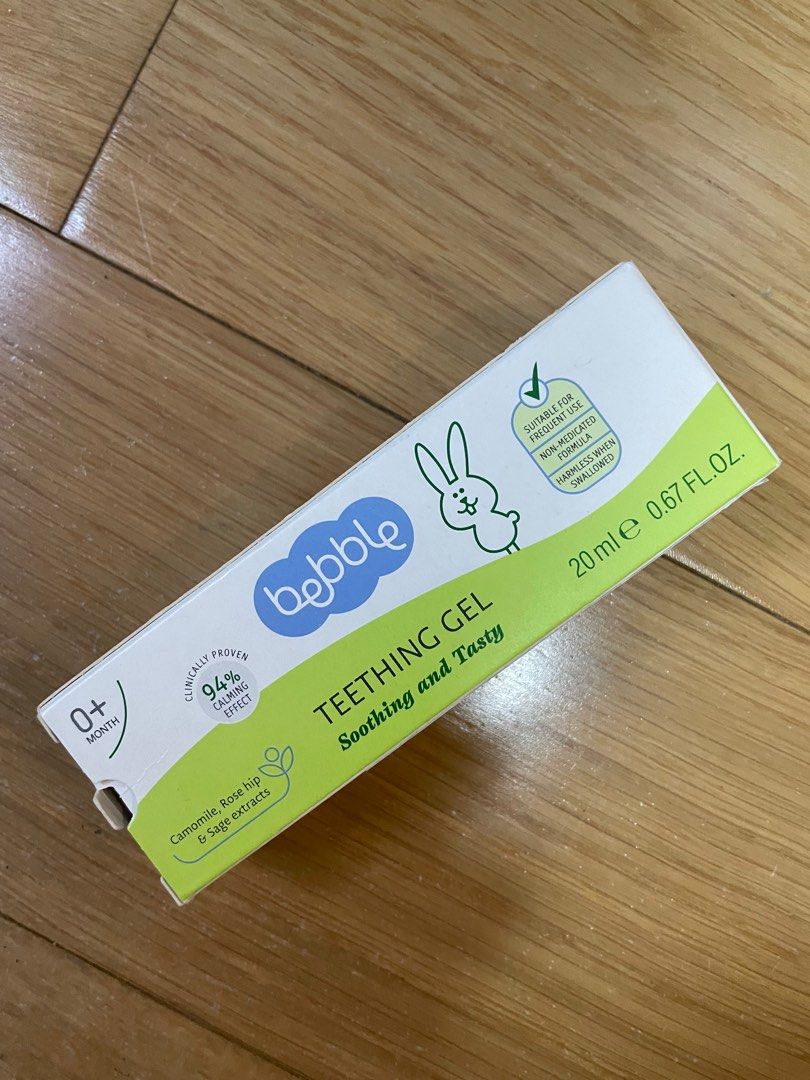 Bebble store teething gel