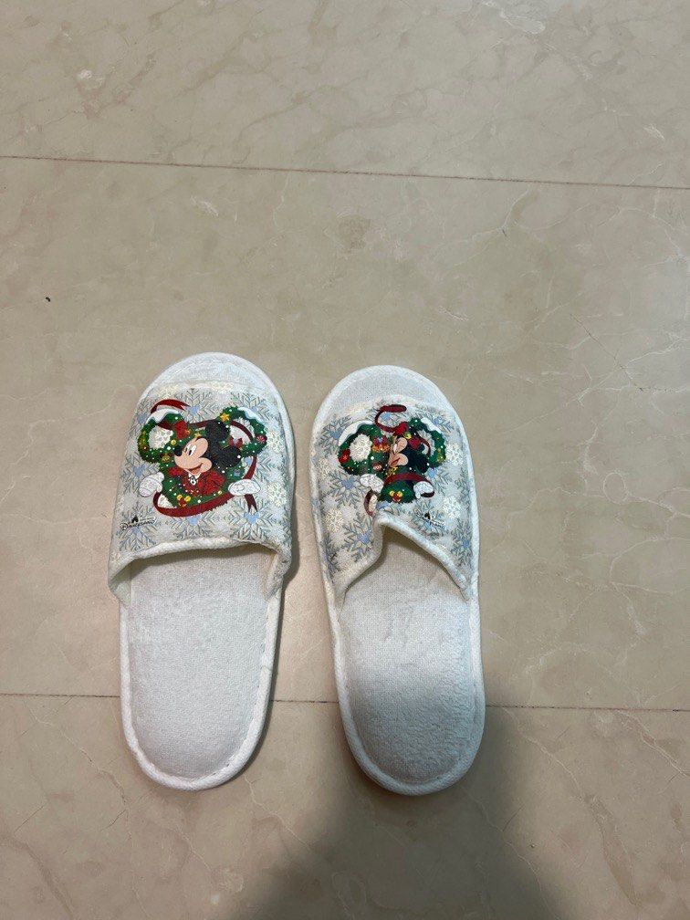 Disney bedroom slippers discount