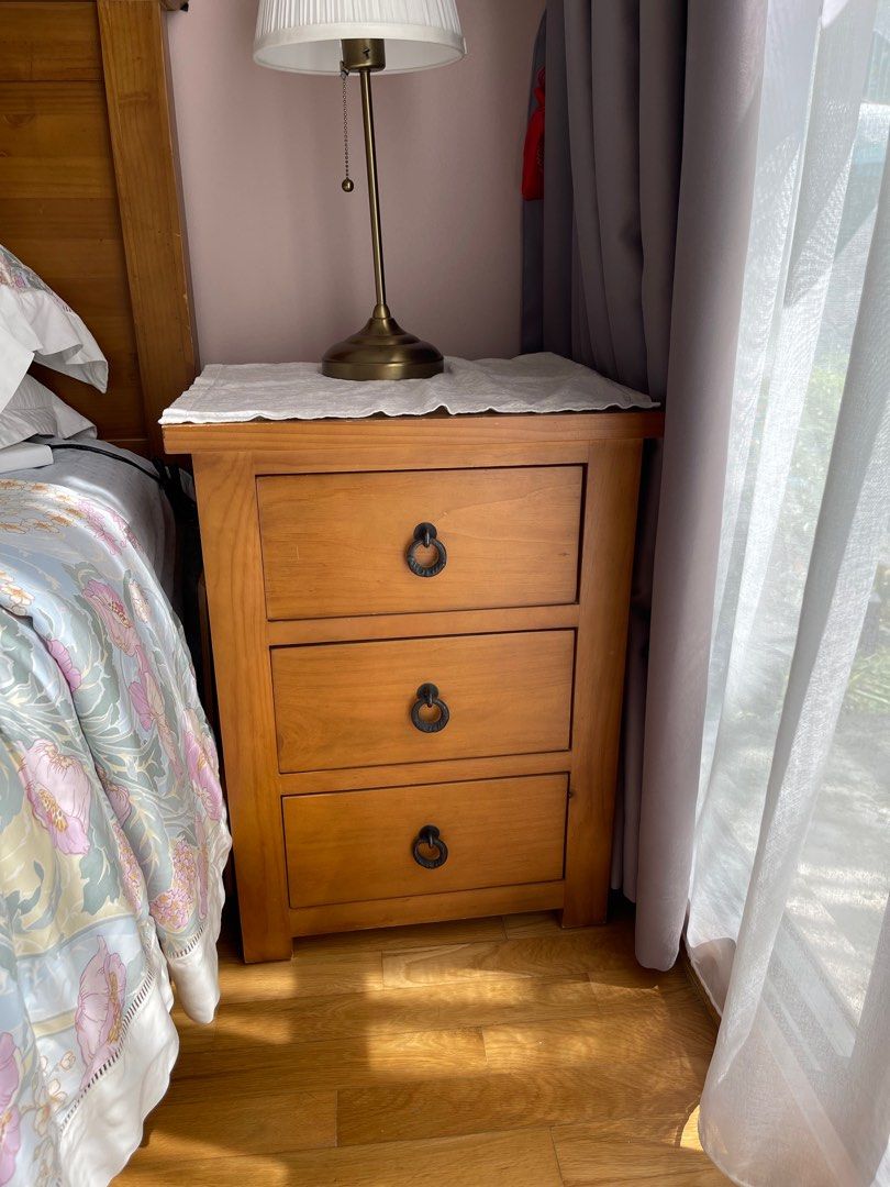 Bedside table x 2, Furniture & Home Living, Furniture, Other Home