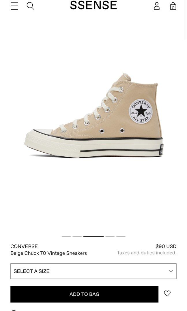 Converse 36 80 sales