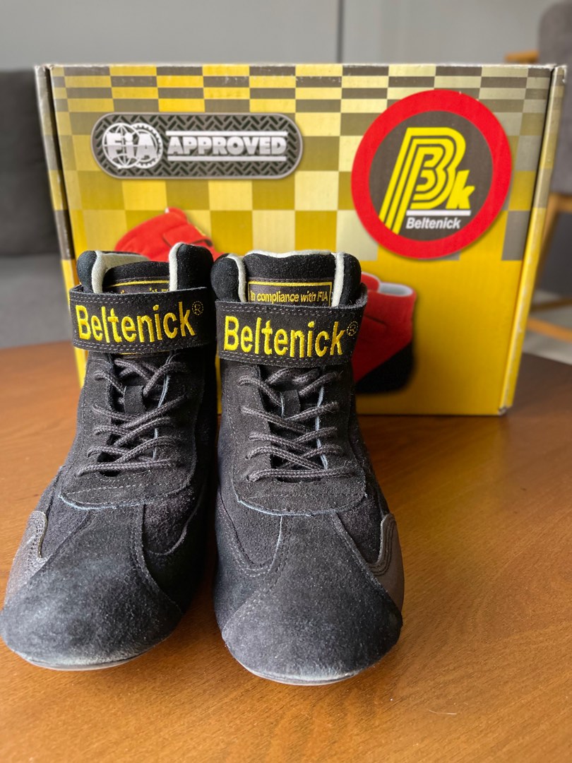 Fia approved race boots best sale