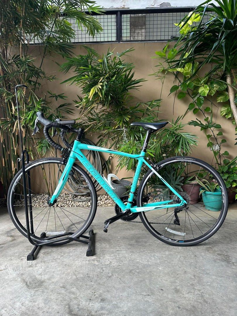 Bianchi Via Nirone 7 Dama Bianca 105 11s used 4 5x Sports