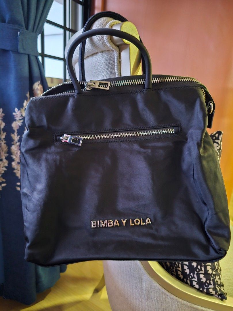 Bimba Y Lola mini tote bag, Men's Fashion, Bags, Sling Bags on Carousell