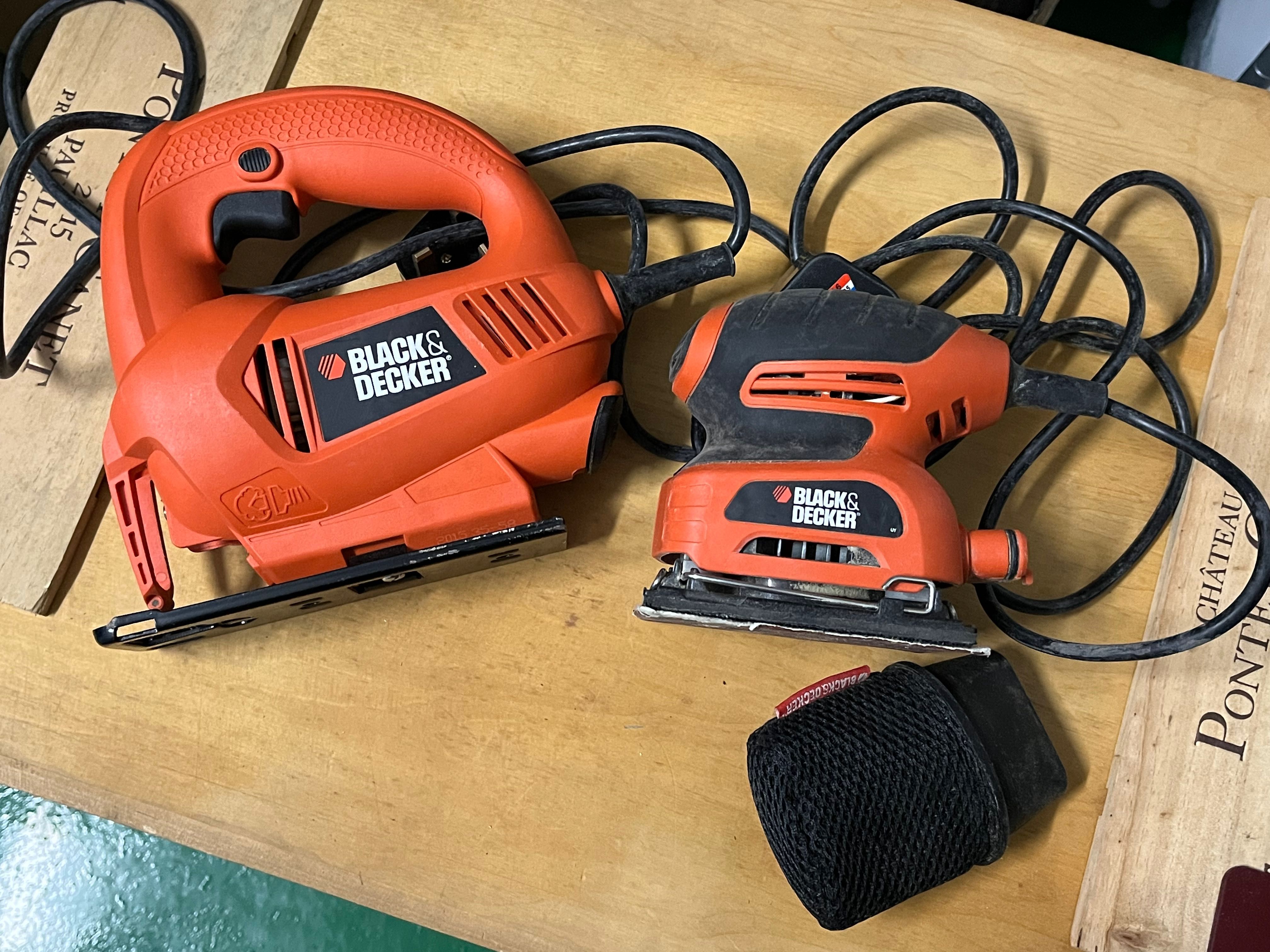 BLACK＆DECKER 工具 -