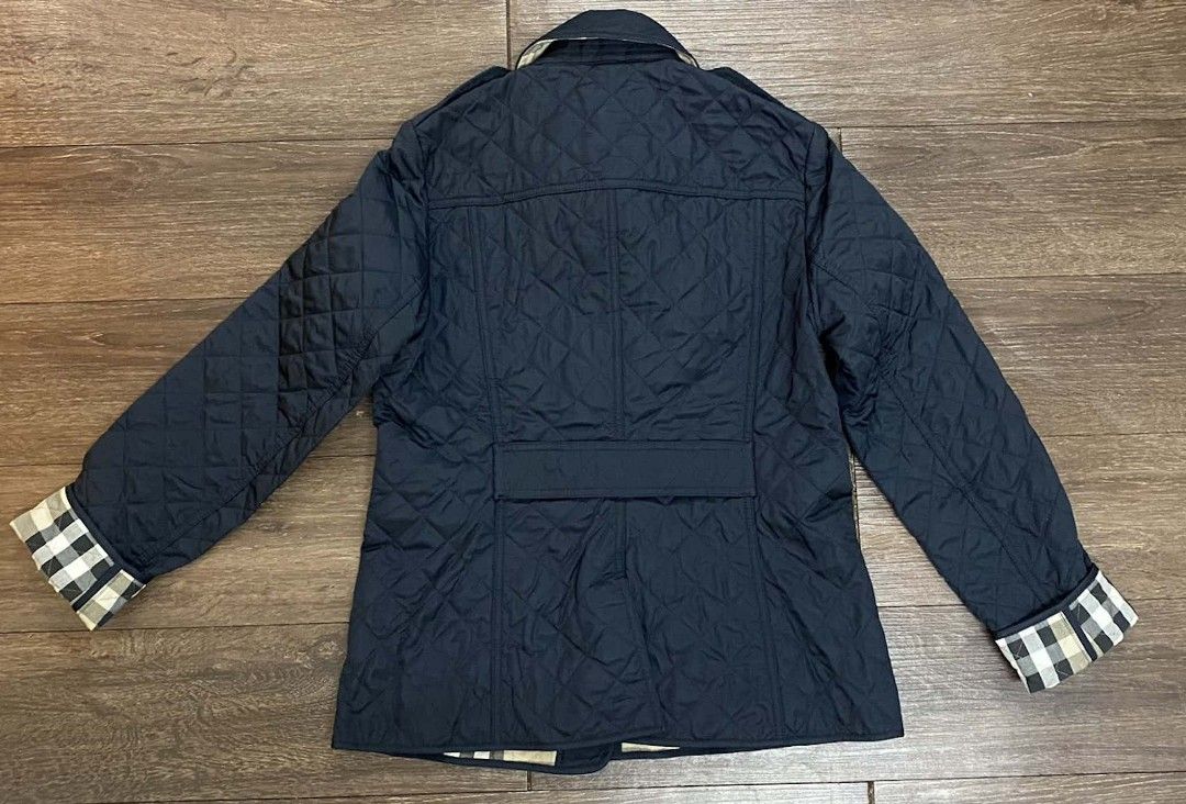Burberry brit quilted coat outlet