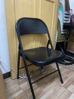 Black Foldable Chair
