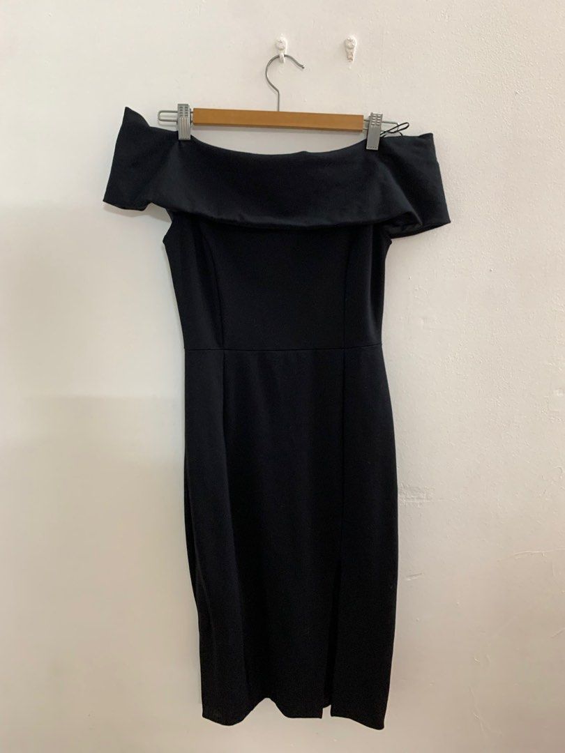 Sportsgirl black dress new arrivals