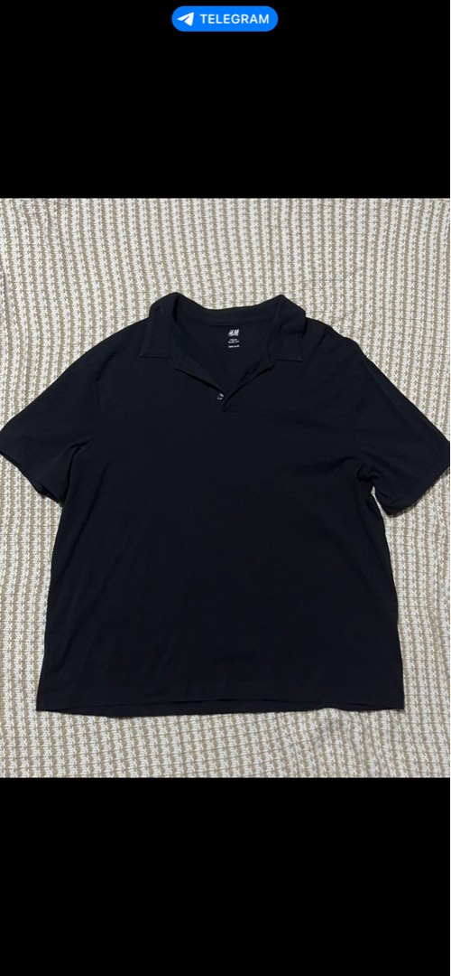 Feraud Paris Black Polo Shirt, Men's Fashion, Tops & Sets, Tshirts & Polo  Shirts on Carousell