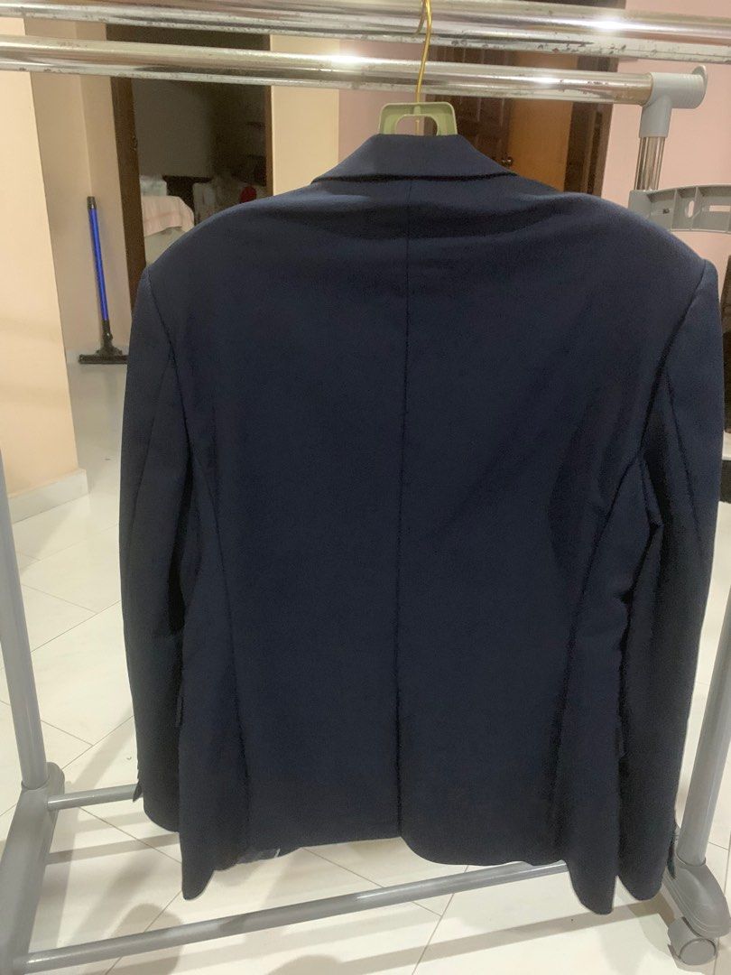 Mens 46 long blazer deals