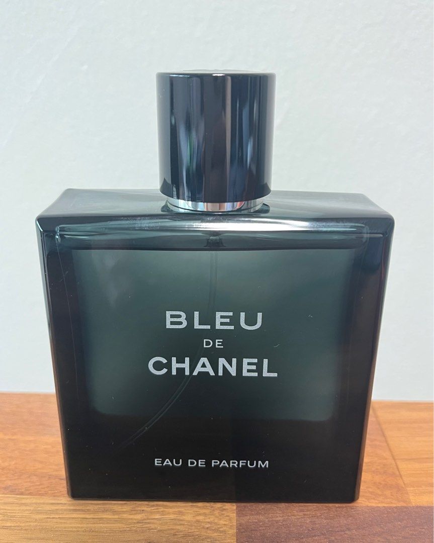 Bleu De Chanel Eau De Parfum 100ml/3.4floz, Beauty & Personal Care,  Fragrance & Deodorants on Carousell