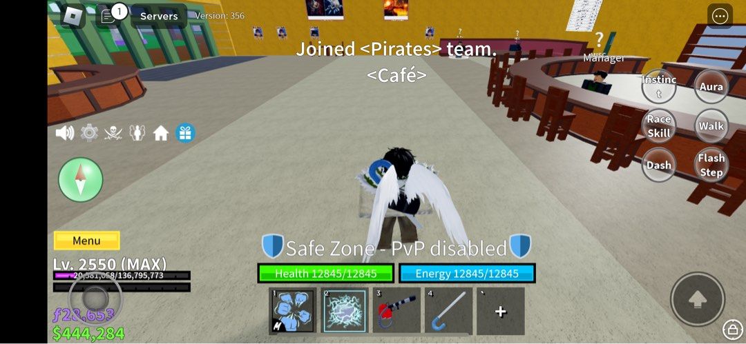 SOLD - x1 Blox Fruit max lv account ( Have godhuman, CDK , using Leopard  fruit) (20$) - EpicNPC