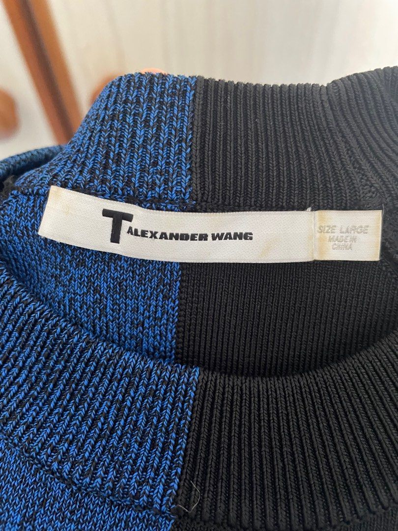 Alexander wang cheap sweater dress