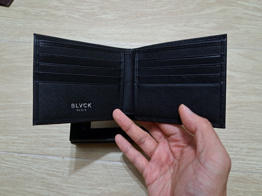 Classic Fold Wallet by Blvck Paris