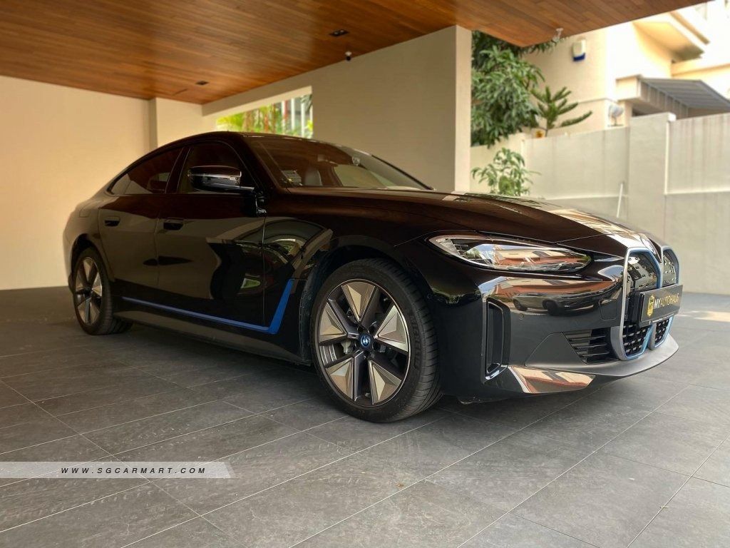 BMW i4 Gran Coupe Electric eDrive35 Auto, Cars, Used Cars on Carousell