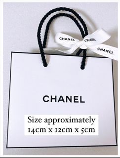 Luxury Brand Shopping Gift Paper Bag Set Chanel Dior Gucci Cartier etc  14135