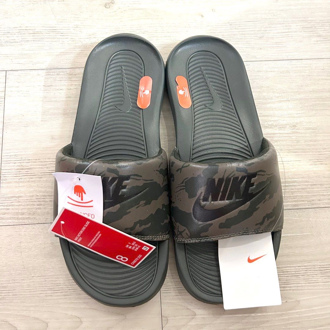 Camouflage nike slides online