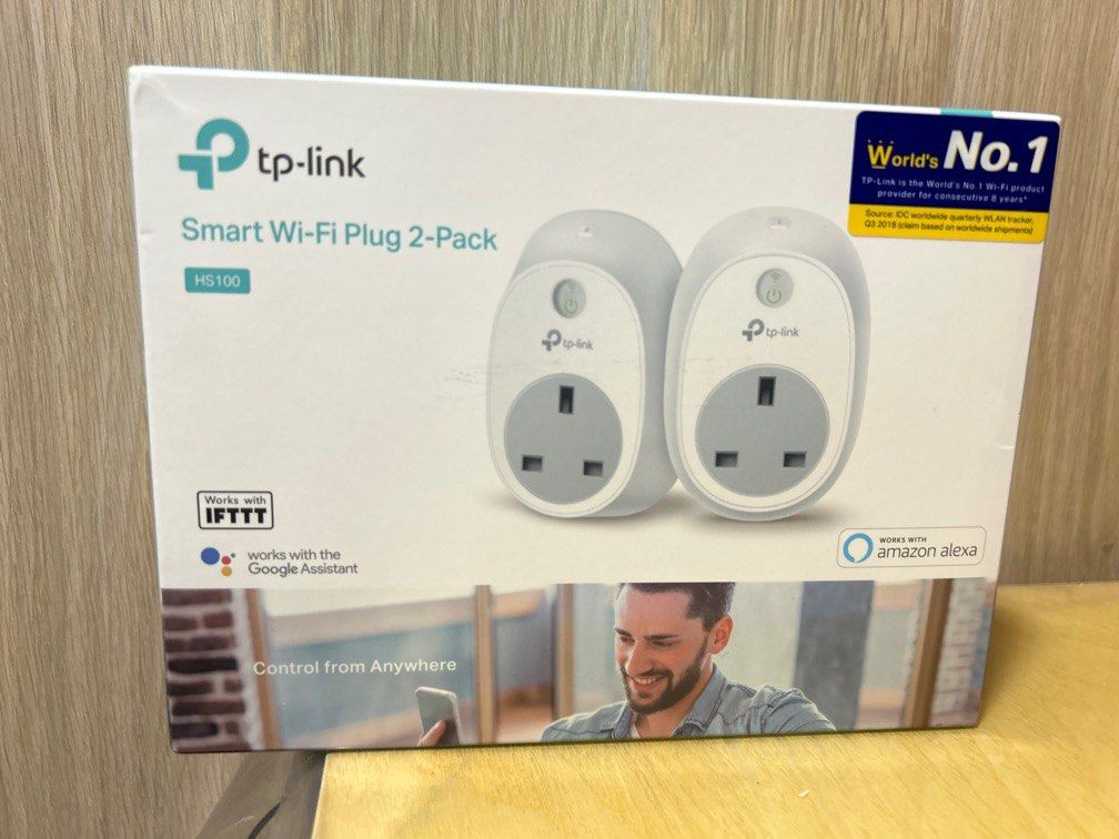 BN-Link 2 Pack WiFi Smart Plug Set 