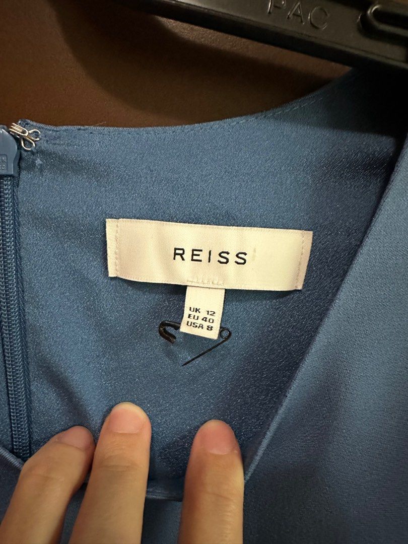 Reiss leather dress on sale