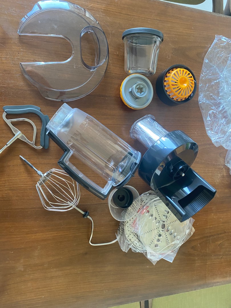 Bosch Stand Mixer attachments, TV & Home Appliances, Kitchen Appliances