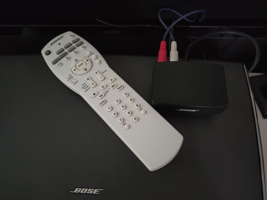 Bose Remote for Cinemate ii, Audio, Soundbars, Speakers & Amplifiers on