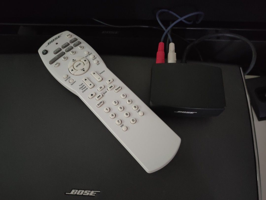 Bose cinemate 2 deals remote
