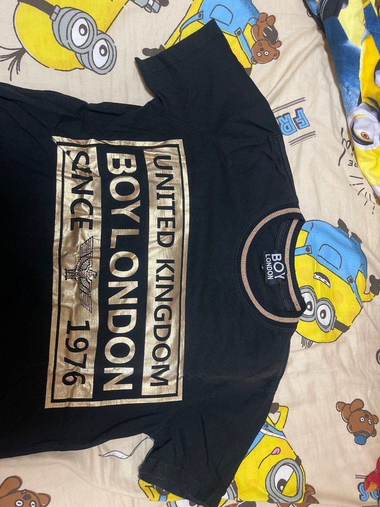 BOY London, 男裝, 上身及套裝, T-shirt、恤衫、有領衫- Carousell