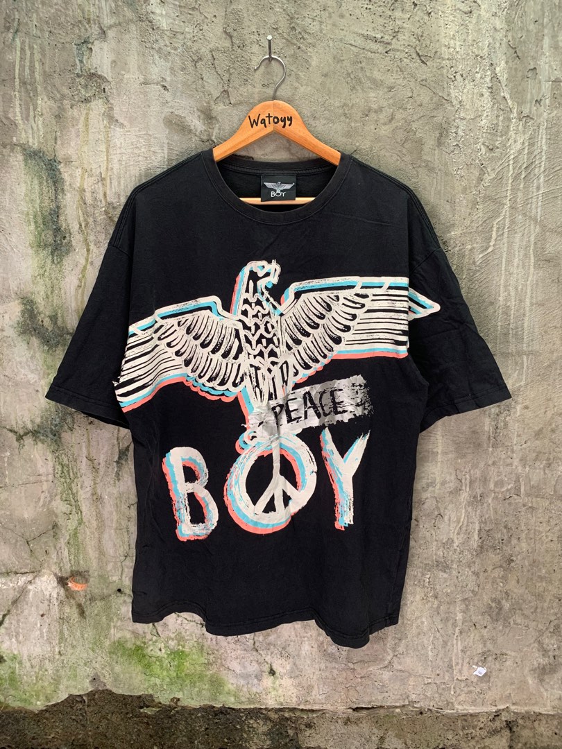 BOY LONDON TEE, Men's Fashion, Tops & Sets, Tshirts & Polo Shirts on