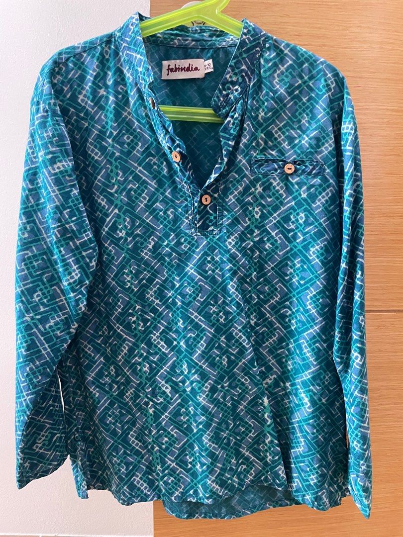 Fabindia sales baby kurta