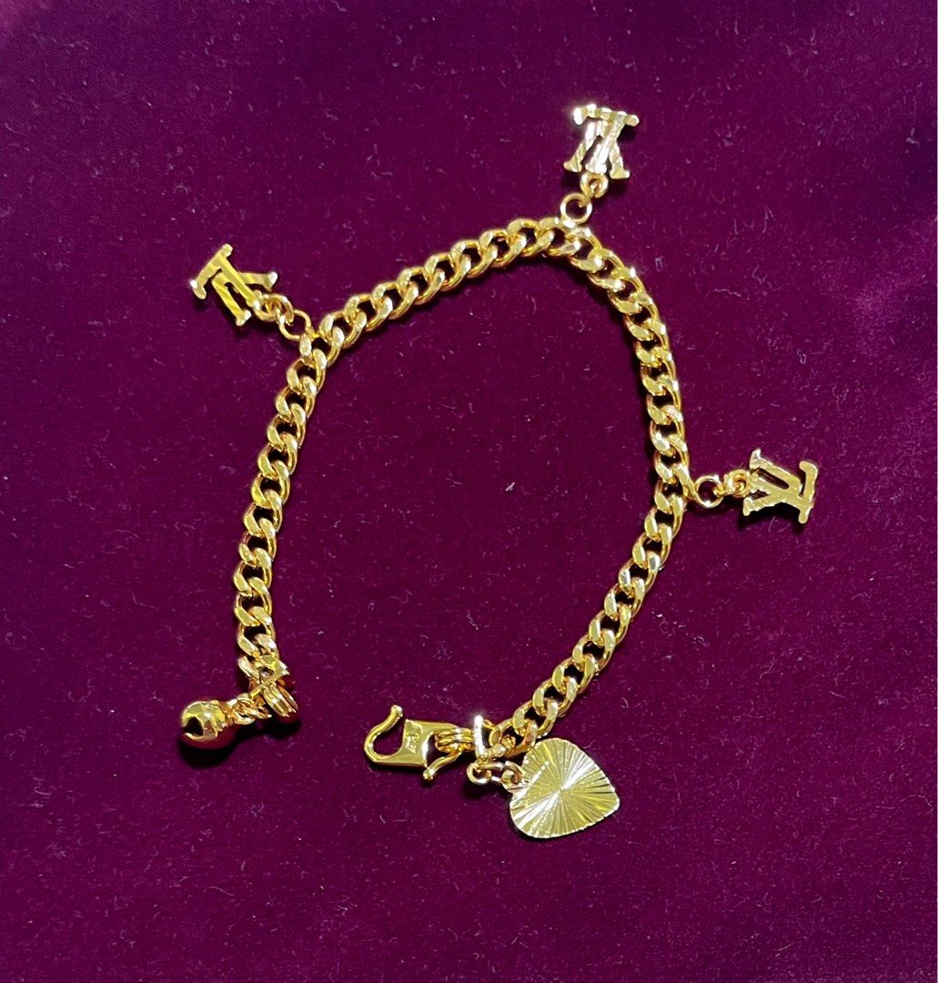 Gold braclet for kids hot sale