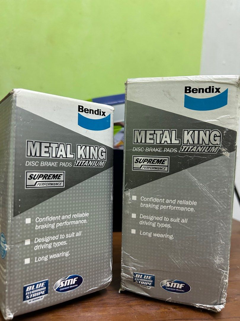 Brake Pad Honda Accord 9thGen (Front & Rear), Auto Accessories on