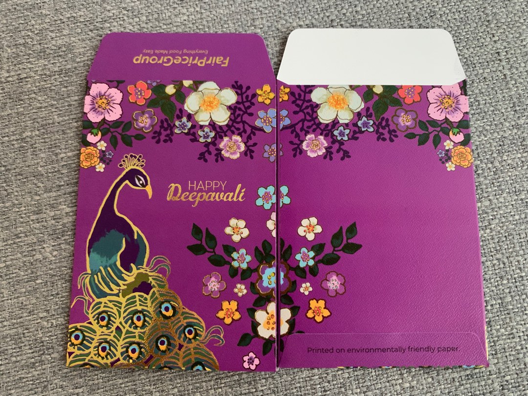 Brand new 2023 NTUC FairPrice dbs posb Deepavali packet, Hobbies & Toys