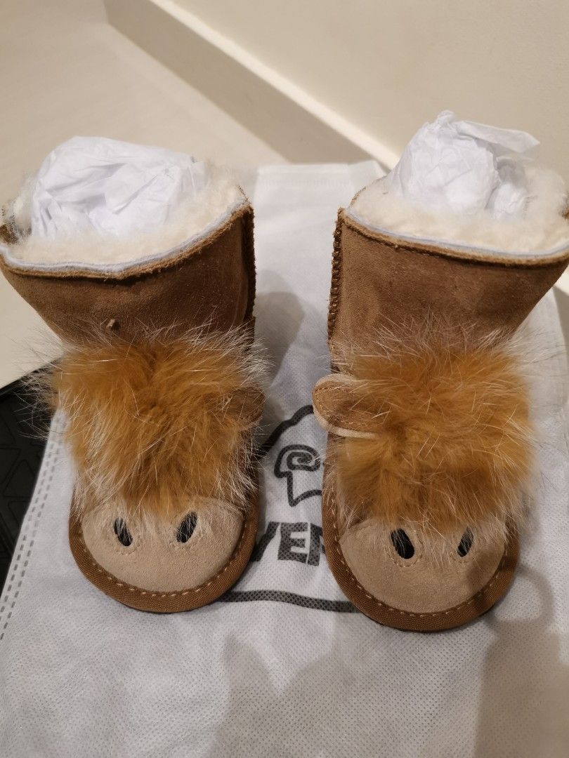 Brand New EVERAU Pony Toddler Winter Boots Babies Kids Babies